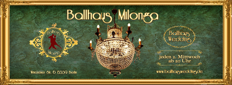 KEY VISUAL Tango - Die Ballhaus Milonga