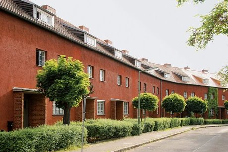 Platzanlage "Hüsung" in der Hufeisensiedlung