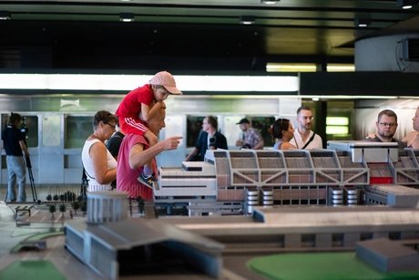48h ICC, 2023 - Besucher:innen und ICC-Modell