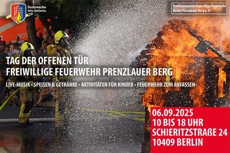 Freiwillige Feuerwehr Prenzlauer Berg - Tag der offenen Tür
