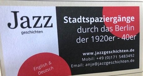 Jazz Touren des Jazz Guide Berlin
