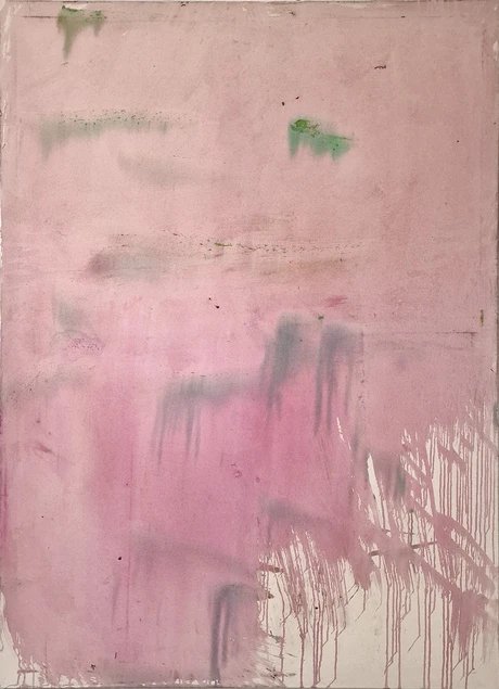 Simone Strasser, Endivia 2024, 165 x 120 cm, Öl auf Leinwand