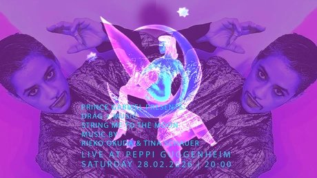 VISUAL Prince Gabriel Presents: Drag & Music