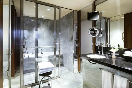 Standardzimmer Badezimmer