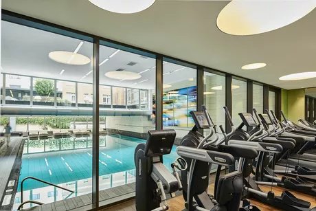 Fitnessbereich