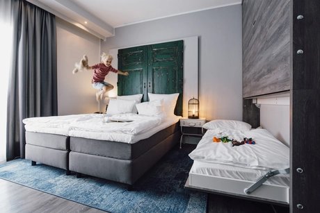 Vierbett-Zimmer