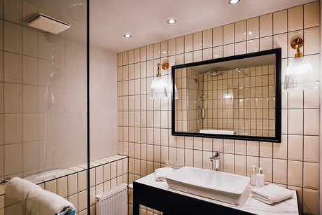 Superior Suite Badezimmer