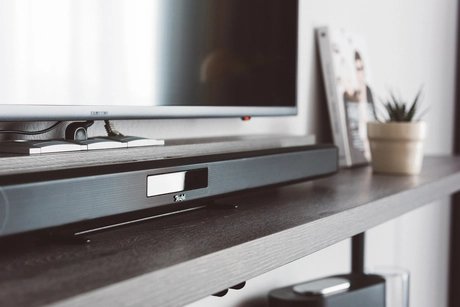 Superior Zimmer Detail - Teufel Soundbar
