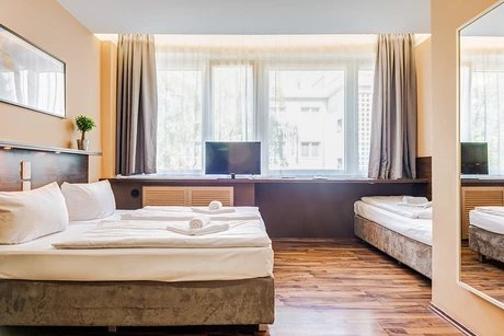 Dreibettzimmer