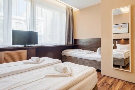 Dreibettzimmer