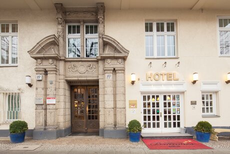 Hotel Brandies Berlin Eingangsportal