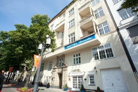 Hotel Brandies Berlin Aussenansicht