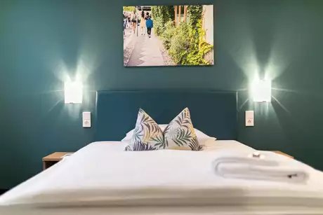 Einzelzimmer Hotel Allegra in Berlin Mitte