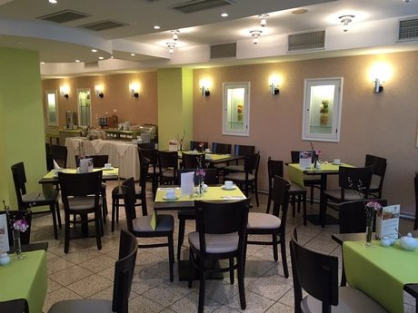 Frühstücksraum Hotel Allegra in Berlin Mitte