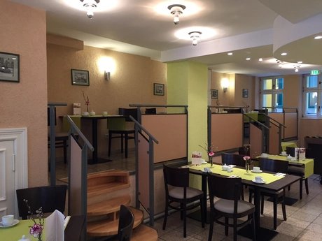 Frühstücksraum Hotel Allegra in Berlin Mitte