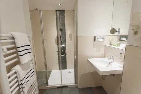 Badezimmer Hotel Allegra in Berlin Mitte