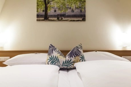 Doppelzimmer hotel Allegra in Berlin