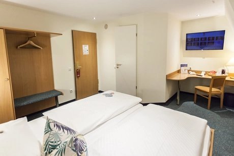 Doppelzimmer im Hotel Albrechtshof in Berlin Mitte