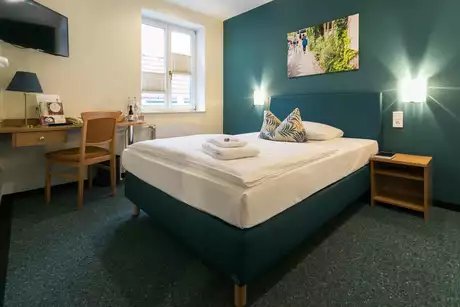 Einzelzimmer Hotel Allegra in Berlin Mitte