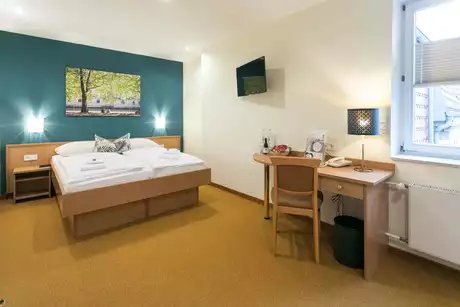Doppelzimmer Hotel Allegra in Berlin Mitte
