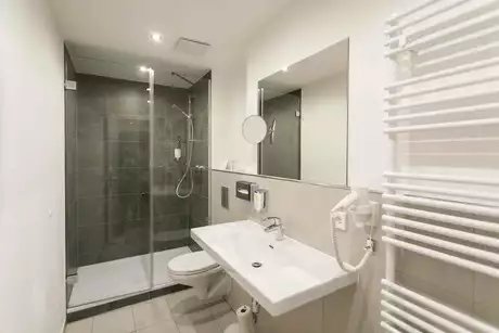 Badezimmer Hotel Allegra in Berlin Mitte