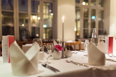 Stimmungsvolle Atmosphäre im Restaurant ALvis