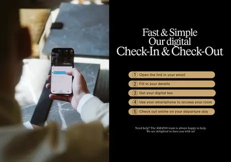 Digital Check-in & Check-Out