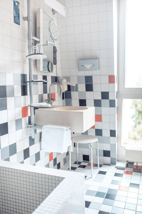 Doppelzimmer Bad