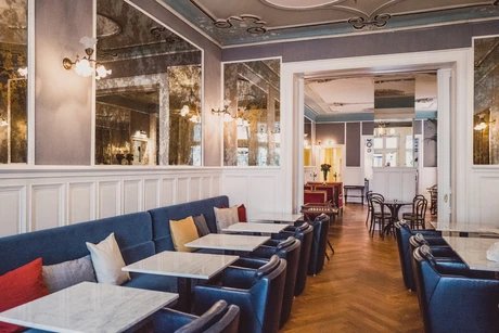 Blaue Salon
