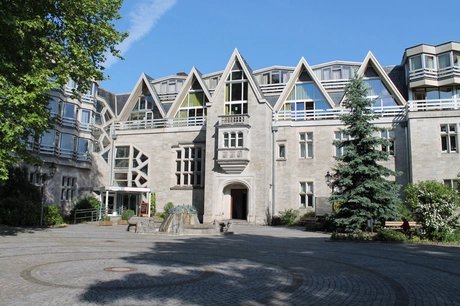 Jugendgästehaus St.-Michaels-Heim Außenansicht