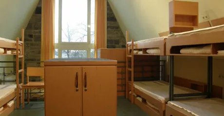 Achtbettzimmer