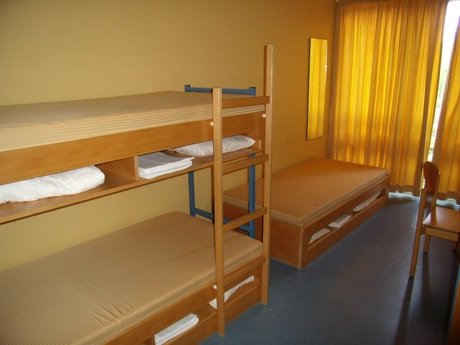 Dreibettzimmer