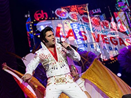 Elvis in "Stars in Concert"