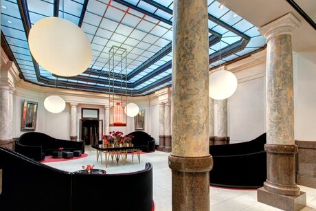 Lobby Hotel de Rome