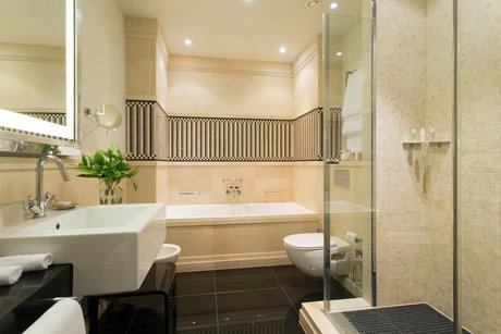 Classic Badezimmer Hotel de Rome