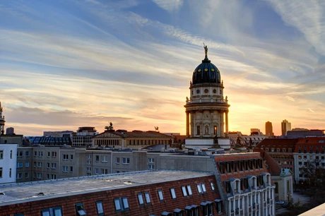 View Executive Suite Hotel de Rome