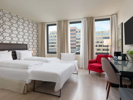 Deluxe Zimmer mit Zustellbett