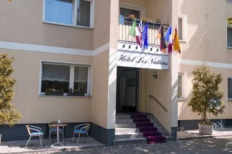 Außenansicht Les Nations