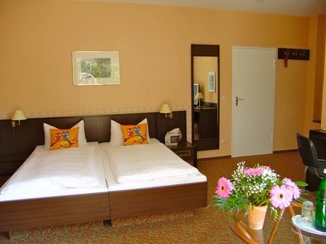 Doppelzimmer Komfort mit Balkon