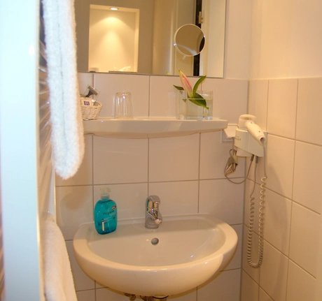Badezimmer Einzelzimmer Economy