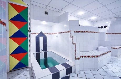 Sauna Bereich