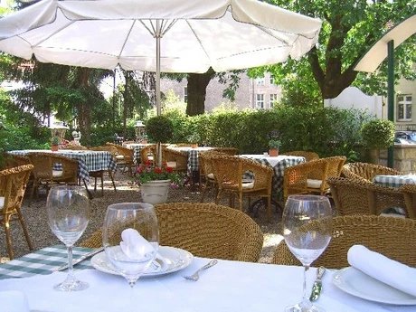 Gartenterrasse