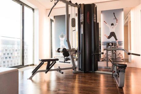 Fitnessbereich