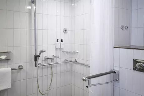 Barrierefreies Badezimmer
