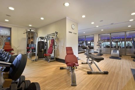 Fitness Raum