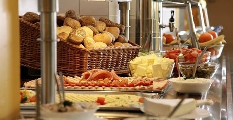 Frühstücksbuffet