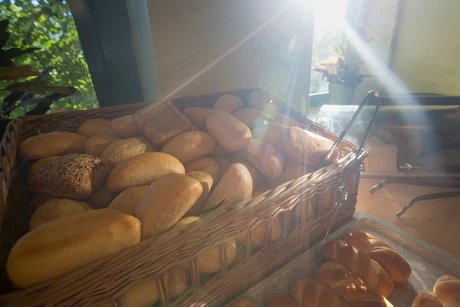 Frühstücksbuffet