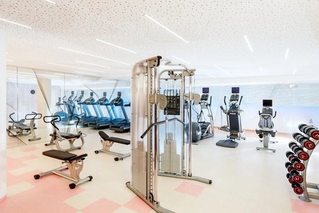 Fitnessstudio