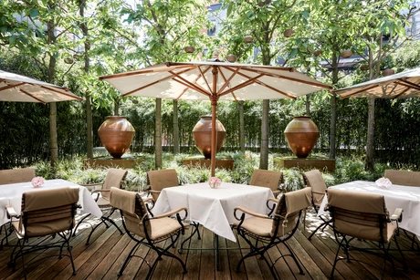 Terrasse Restaurant FACIL