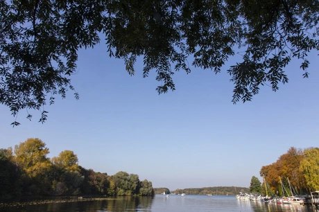 Ausblick auf den See